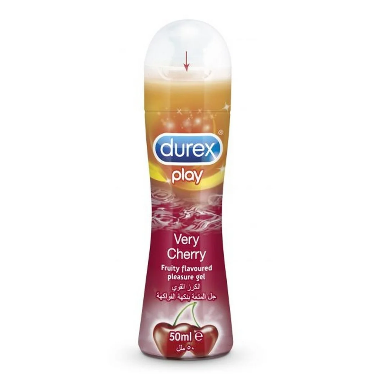 Premium Quality Durex Lube Cherry Flavoured Lubricant Gel for Men & Women - 50ml | Water based lube Bulk Stock At Wholesale