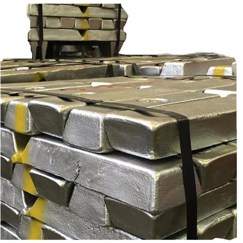 Factory high quality pure antimony for making lead tin antimony alloy ingot for sale antimony metal ingot