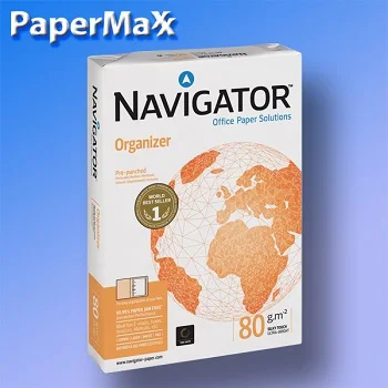 Навигатор размер письма 8511 75gsm и 80gsm/Органайзер навигатора A4 белая бумага 80gsm/оптовая продажа рулонные бумаги