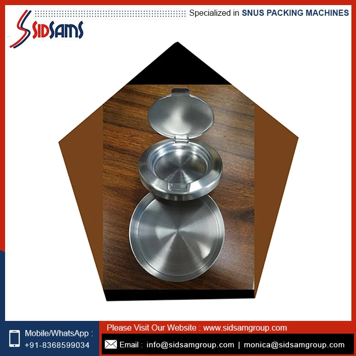 Bulk Supply Portable Snus Can At  Best Manufacturer And Export In India At Cheap Price