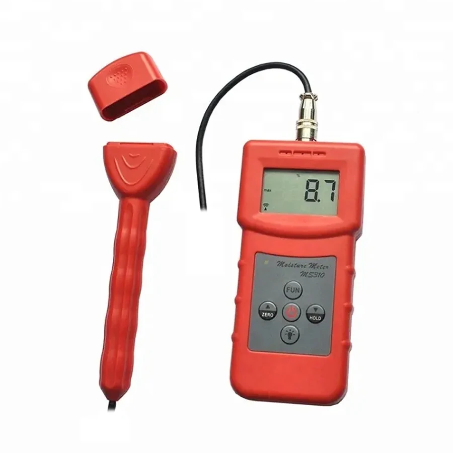 MS310-S измеритель влажности для хлопка, ткани, волокна, текстиля, ткани