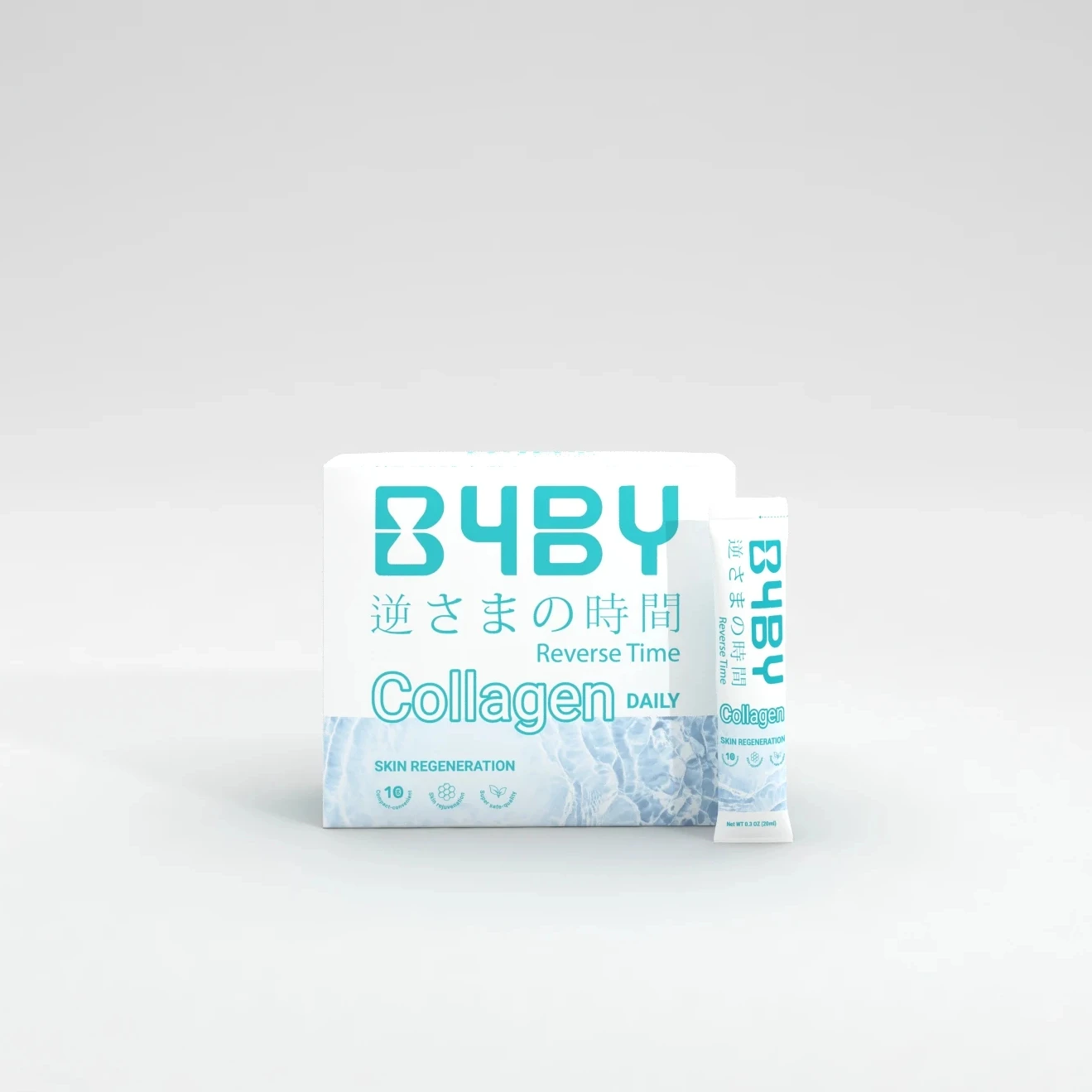 B4BY Healthcare Supplement Collagen White Dietary Supplement