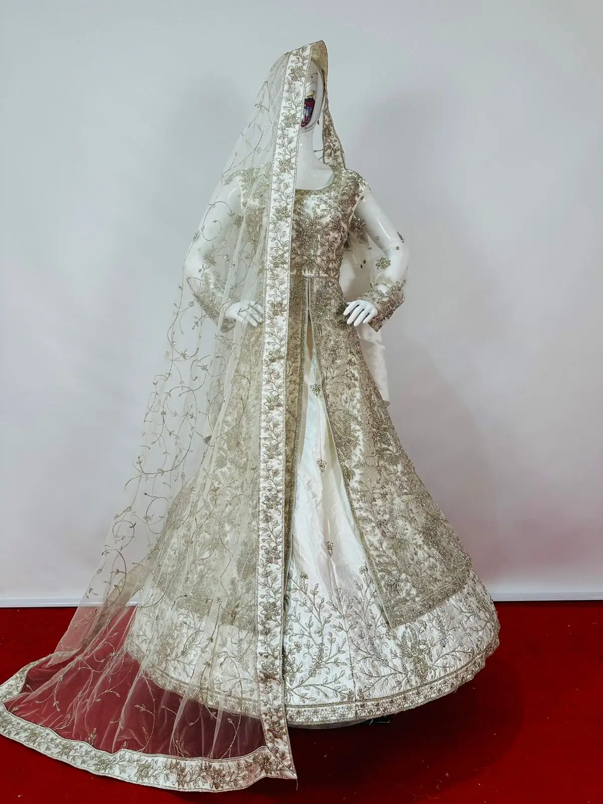 High Quality Heavy Net & Silk  Pakistani Indo Western Suit for Women from Indian Supplier Available at Wholesale Price