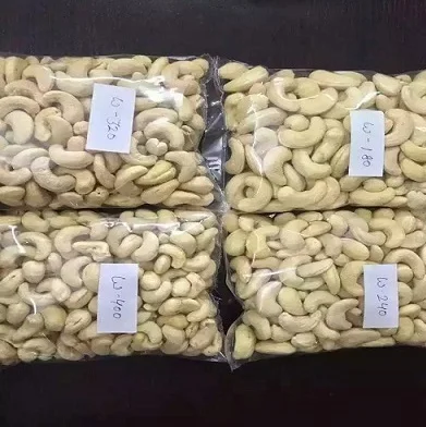 Best Selection High Quality 100% Organic Cashew Kernels ww320  Vietnam is ready to ship
