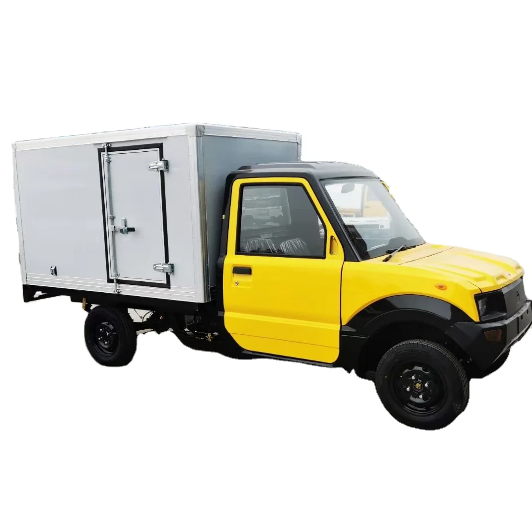 New Rhd Electric Pickup Chinese Electric Car Eec Dot Certificated New City Used Pickup And Lithium Battery Truck/pickup