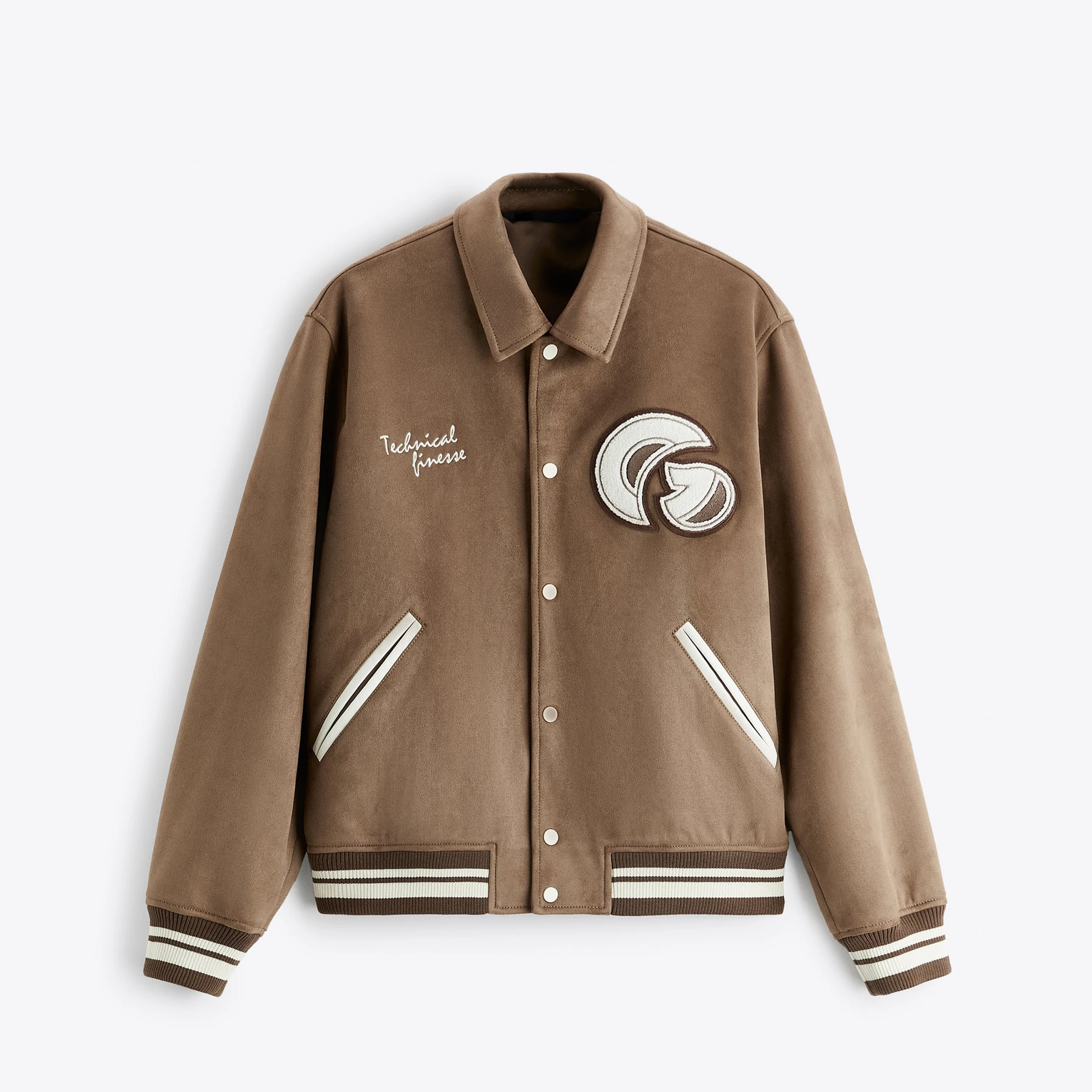 Custom Logo Wool Chenille Embroidery Varsity Letterman Jackets Men Vintage Blank Leather Sleeve Varsity Jacket