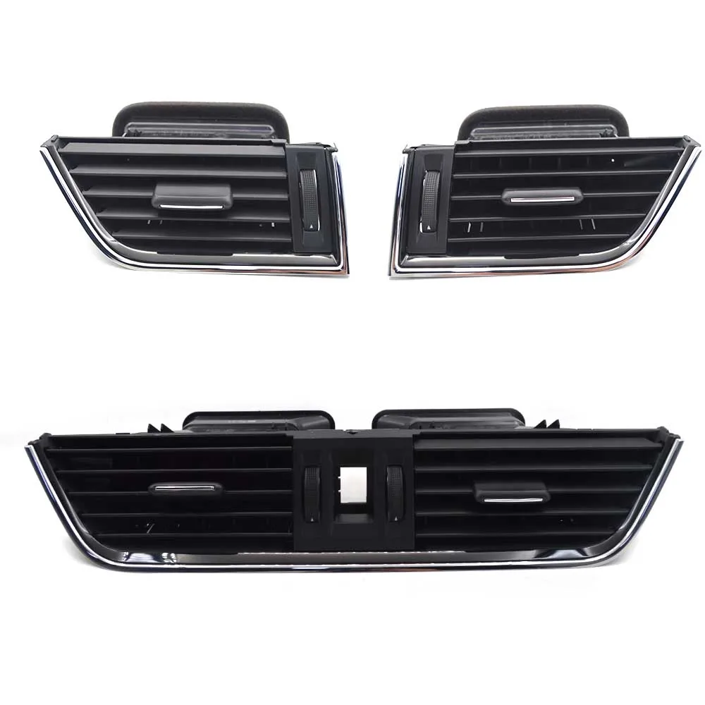 For Skoda Octavia 2015 2016 2017-2022 Dashboard Left Right Central Rear Air Outlet Vent 5ED 820 951 5ED 819 701/702 5ED 819 203
