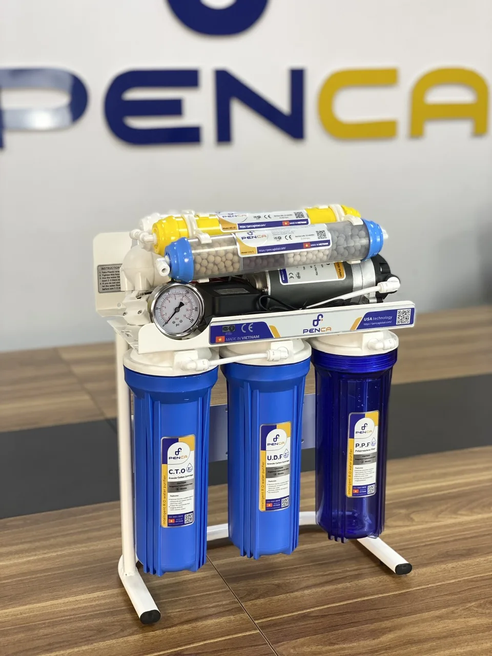 Распродажа с завода фильтр для воды осмоса 7-ступенчатая система обратного бытовые фильтры питьевой дома