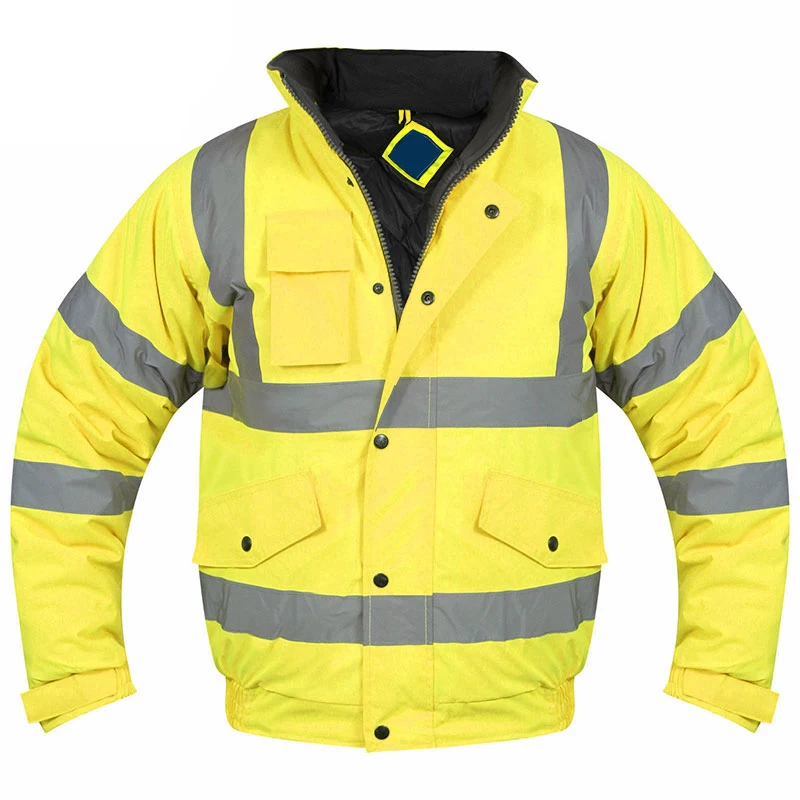 Safety Jacket Customized Logo And Color Protection Good Quality High Quality Best Design Working Safety Jackets
