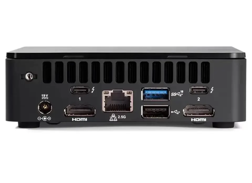 Intel Mini PC NUC12WSKI50Z00 Youth Edition Wall Street CanyonThin Model  i5-1240P CPU   M.2 SSD Thunderbolt 4 Cores 12 DDR4