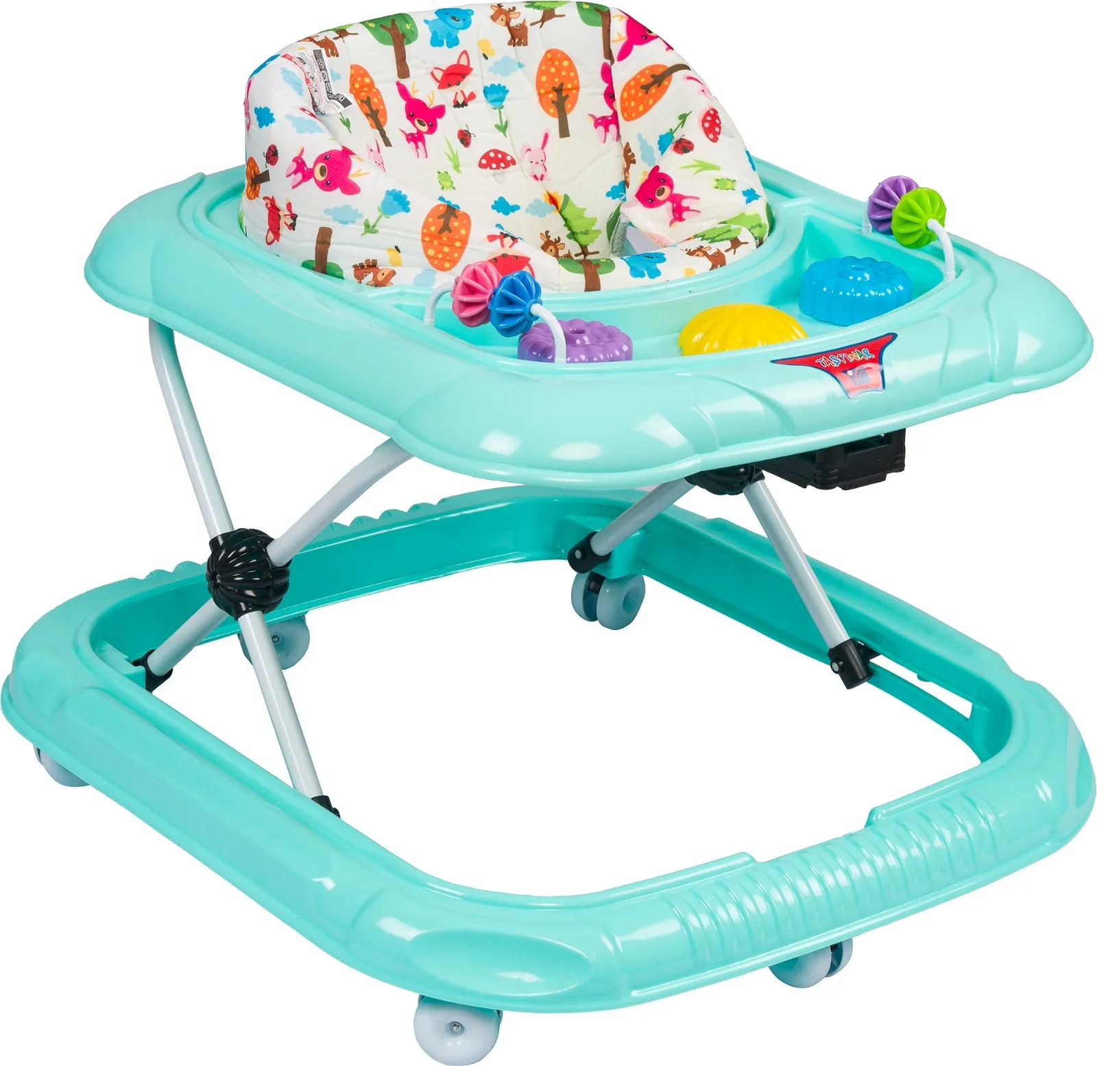 Cheap Baby Walker Smart Toys On Tray Learning To Walk Safety With Stopper Hot Sale Baby Product Trendy Toddler Baby Walkers