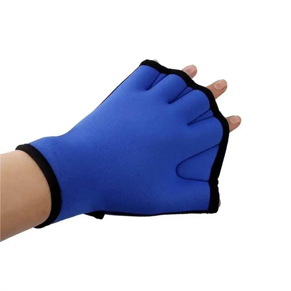 Premium Quality Neoprene Fit Swim Training Gloves Swim Gloves Fitness Water Wholesale Webbed Diving Gloves
