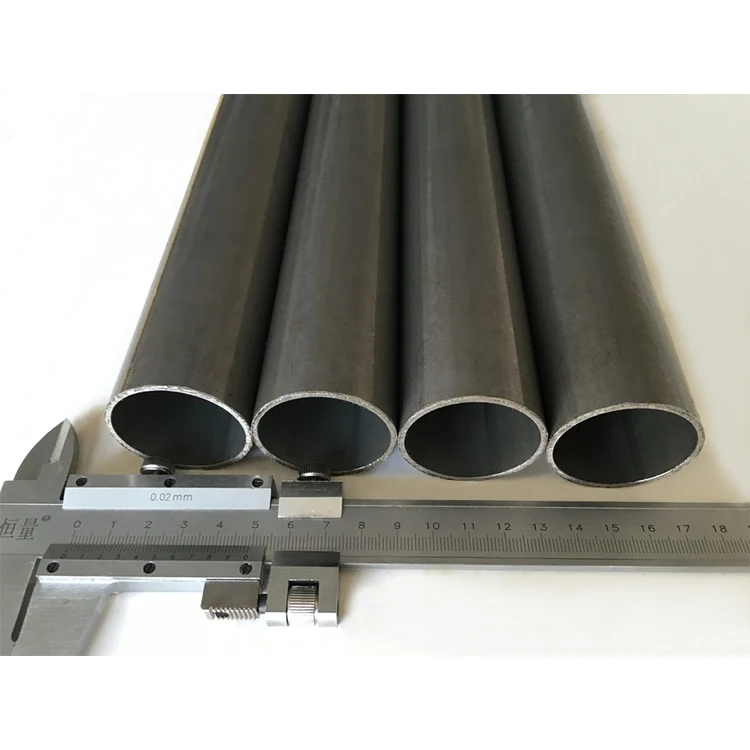 ASTM Carbon Steel pipe  ASTM A106/A333/ A53 ERW Carbon Steel Round Hot Rolled Carbon Steel Pipe