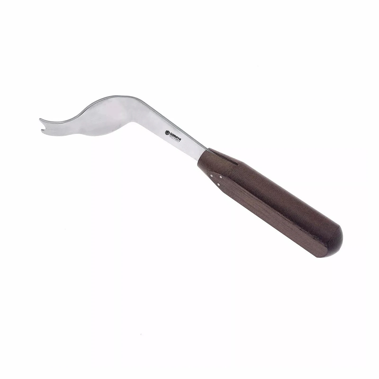 HOT SALE GORAYA GERMAN Vertebral Hook Retractor Femoral Neck Retractor Orthopedic Instruments CE ISO APPROVED