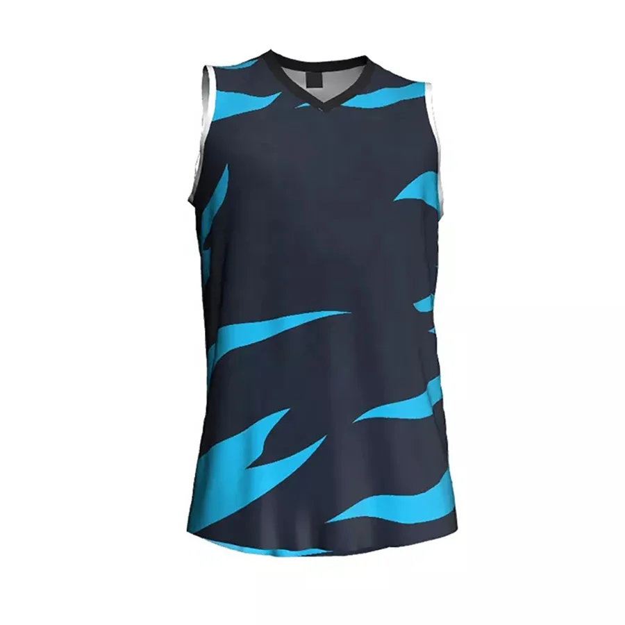 New Sportswear Basket Ball Jersey Short Set Reversible Tackle Twill Basketball Uniform With Customized Pattern