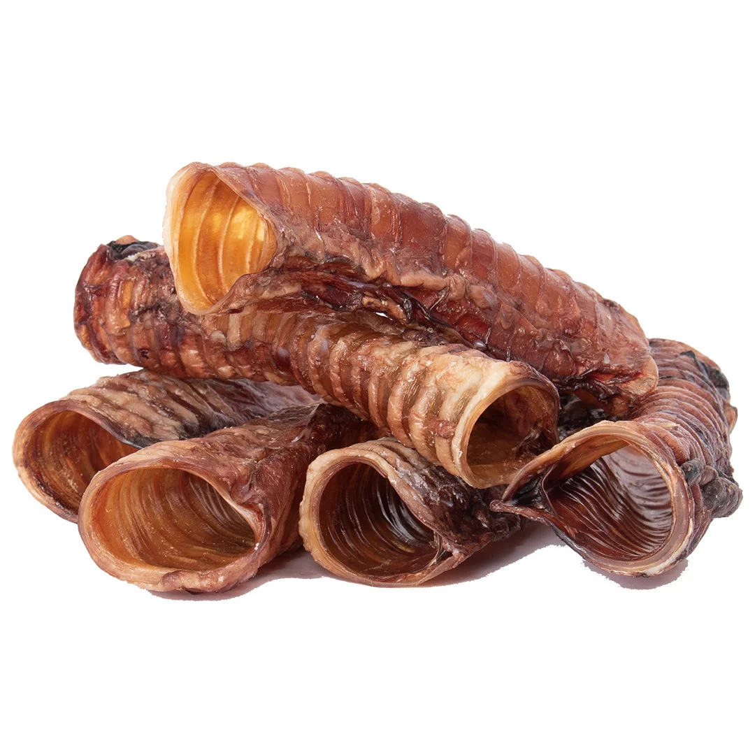 Top Quality pet Treats beef trachea chew treats Organic beef trachea dog chews in bulk High-grade beef trachea treats for dogs