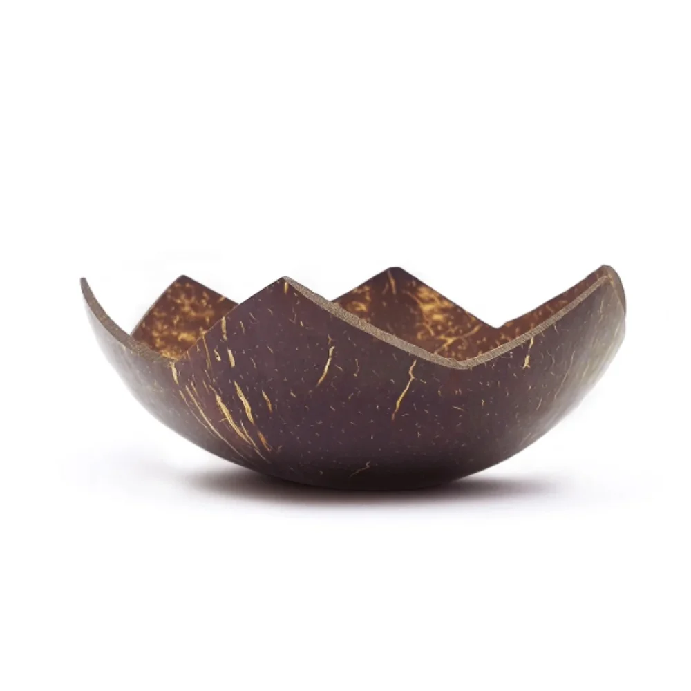 Star Coconut Bowl hot selling bowl coconut Viet Nam supplier for salad