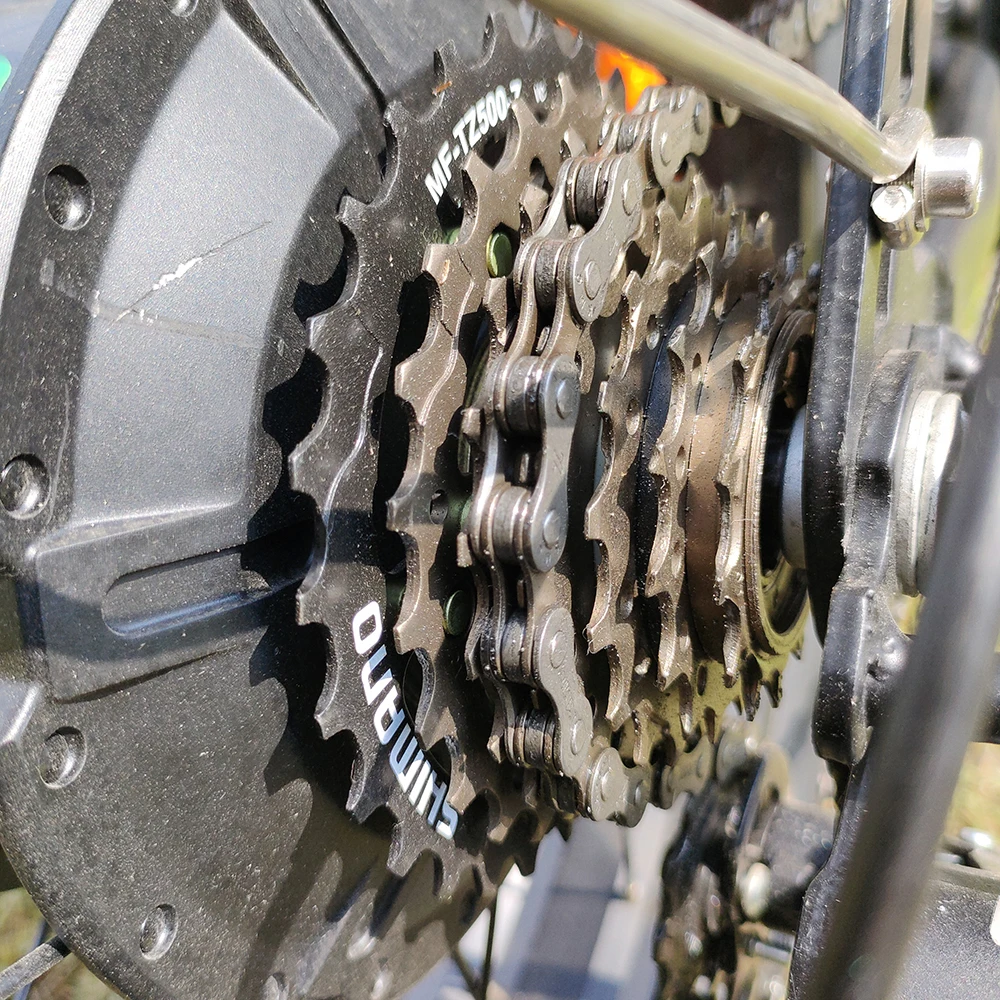 Us Warehouse Ready Stock Electric Bike 1200w 20inch Fat Tire E-bike Urban Electric Bicycle 47km/h Adult Fatbike