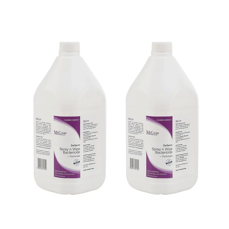 Highly Effective Household Cleaning Spray Bactericide Surface cleaner liquid Household Chemicals From Singapore