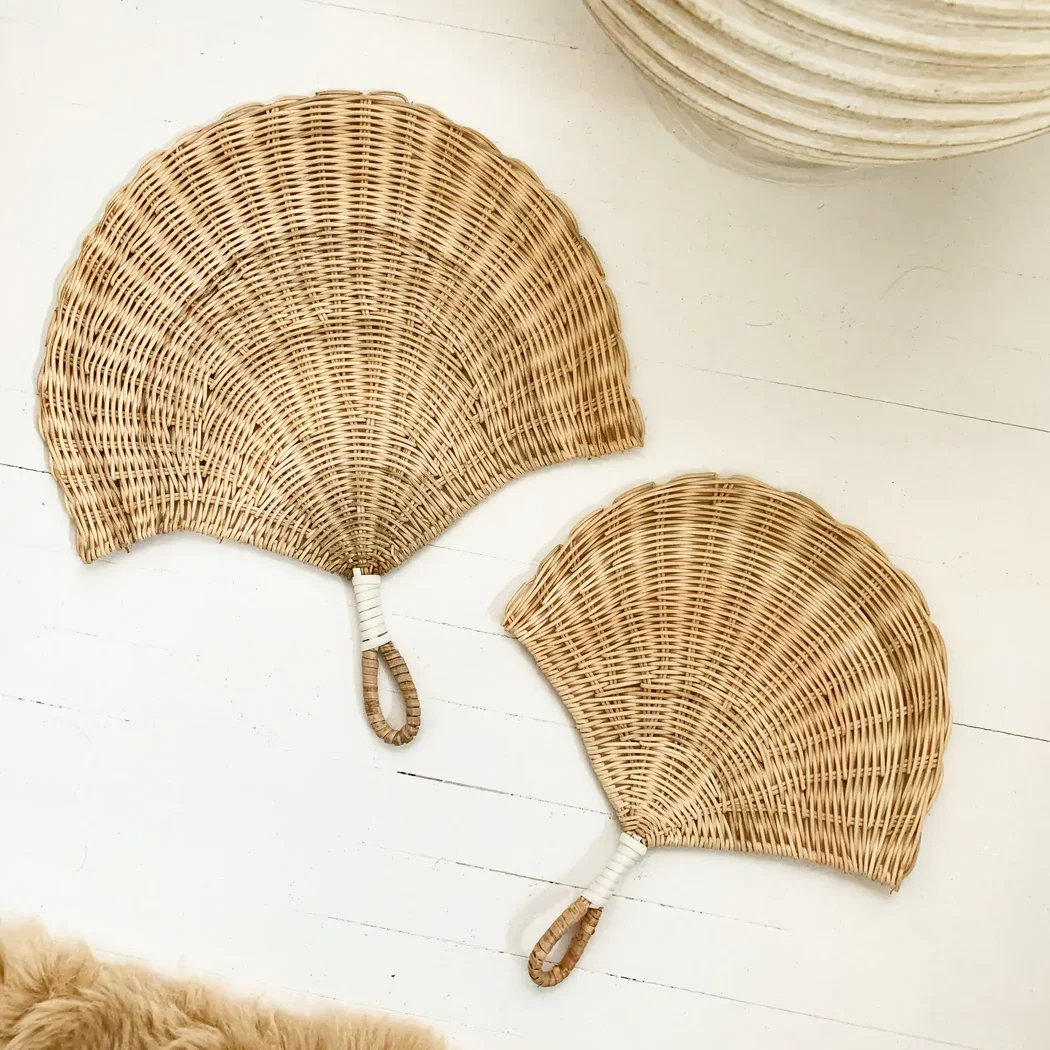 Bamboo Handfan for Windy Vietnamese Bamboo Fan -  Vietnam Handicraft - Anna