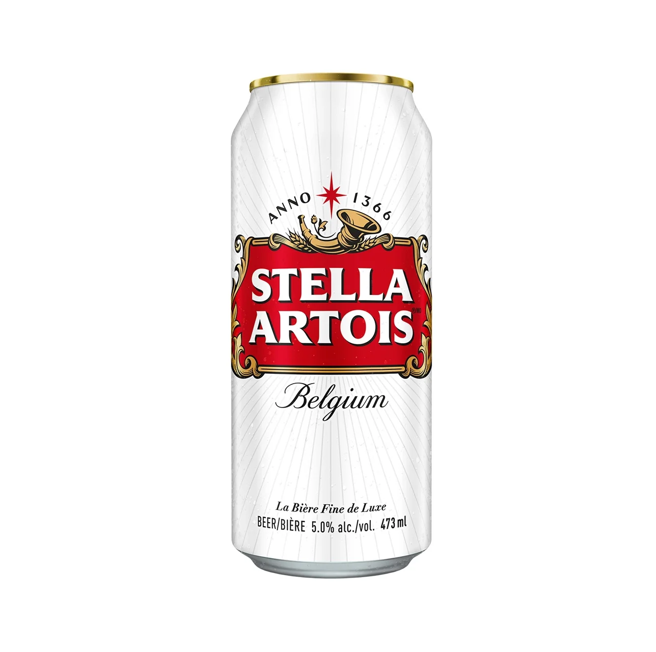 Prices for Stella Artois Premier Lager Beer Cans Stella Artois 24x33cl (Beer) at discount prices