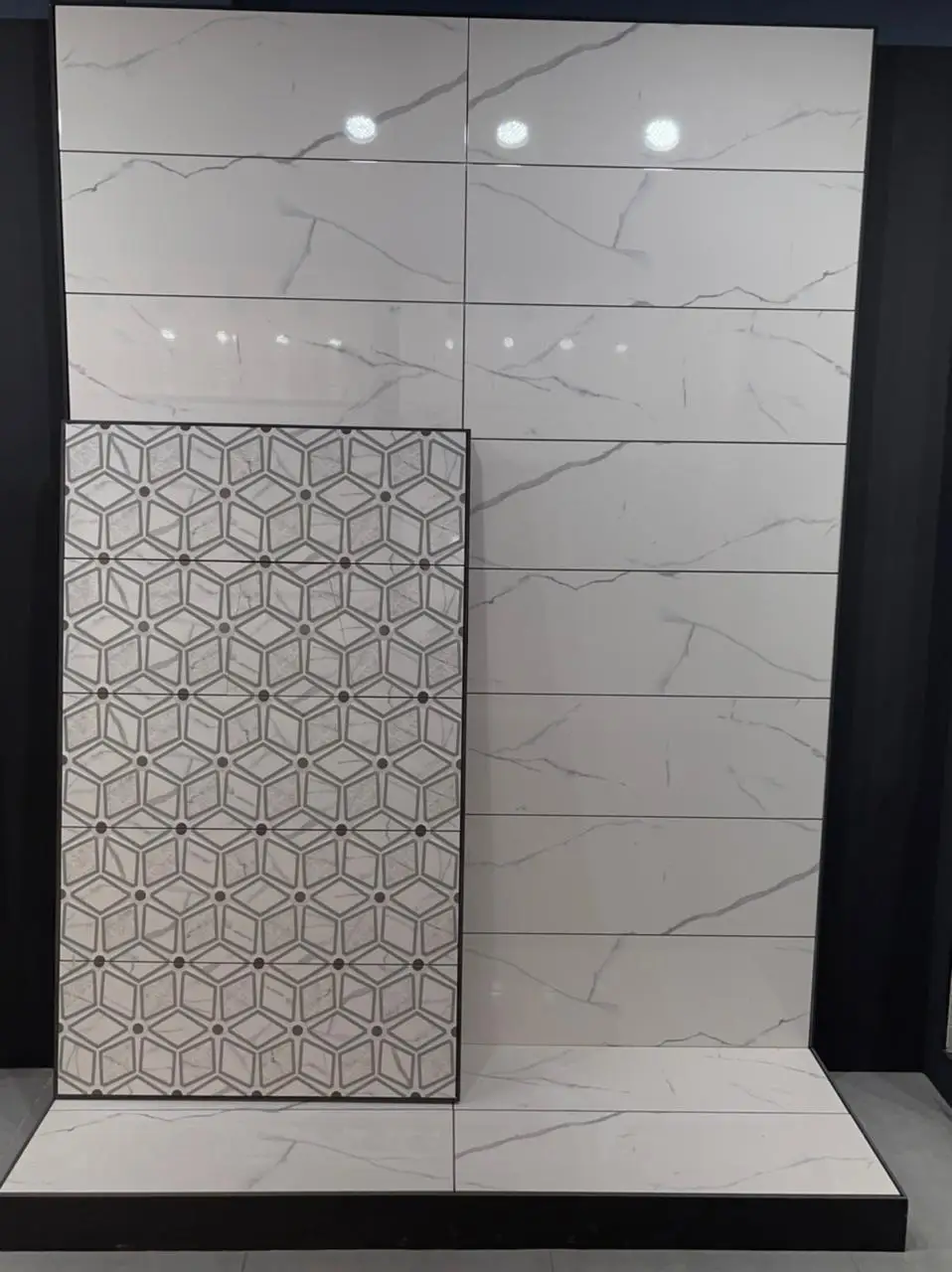 Unique Design Glossy and Matte Surface 300x900 mm Ceramic Wall Tiles from India