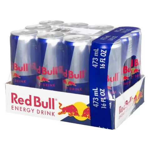 Bulk Germany  Red Bull / Redbull Classic 250ml, 500ml for sale