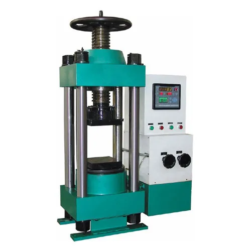 Mars International Manufacture of JMTC Analog Block Compression Testing Machine Shipping Free Door To Door..