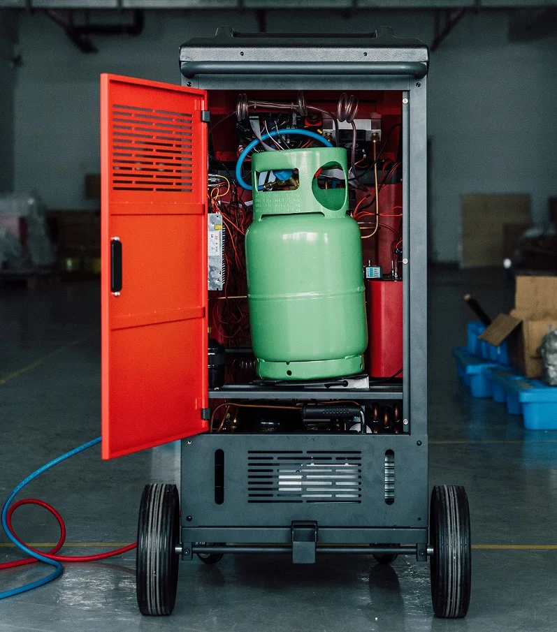 2023 LAUNCH Car Refrigerant Recovery Tools AC Flushing Machine Automotive Portable Car Air Condition Launch Value 500 Plus