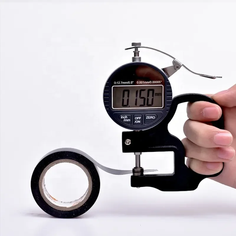 High quality flame retardant black PVC electrical insulation tape 20 meters for wire harness