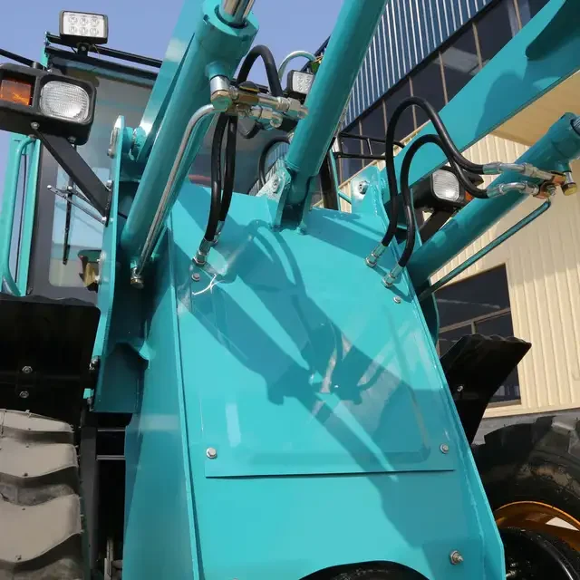 Multifunction agricolas 4 wheel 4wd tractores compact agriculture tractor small farm agriceltural 4x4 mini farming tractors