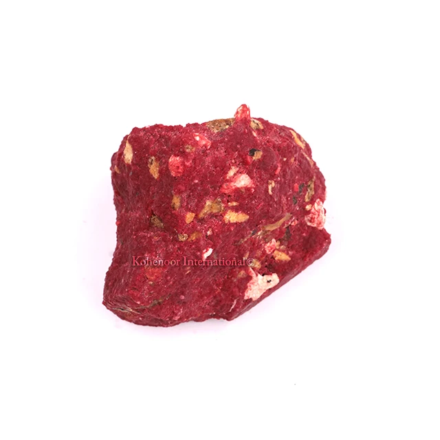 Red Color Super Gum Filled Gum Benjamin Burning Stones Export From Pakistan 30 Kg Box