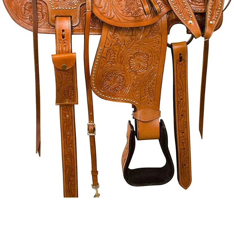 Best Selling High Quality Horse Riding Western Saddle New Price Now Available