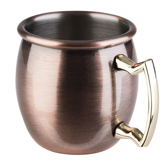 Hammered Design Black Finished Pure Copper Mug Set of 2 Black Powder Coated Moscow Mule Coffee Mug Copper Mug