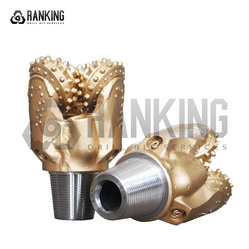 High Durability Tricone Drill Bit for Mining/Factory Direct Sale
