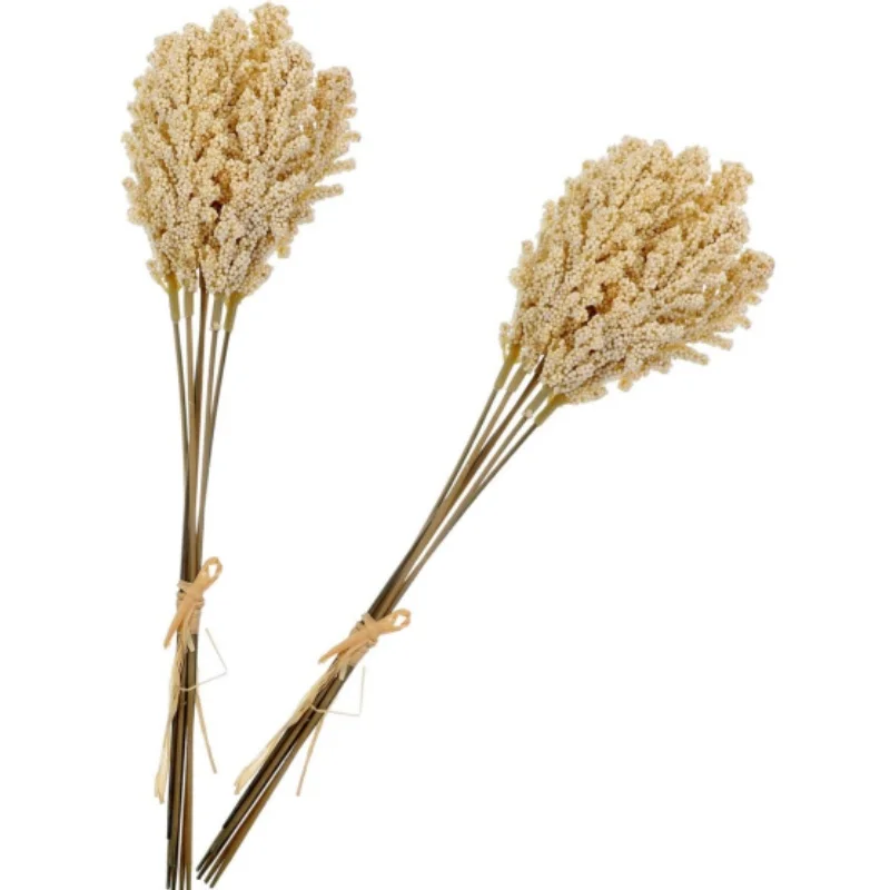 Artificial Lavender Plants Flowers Bouquets Twigs Arrangements for Home Wedding Party Vase DIY Craft Decoration