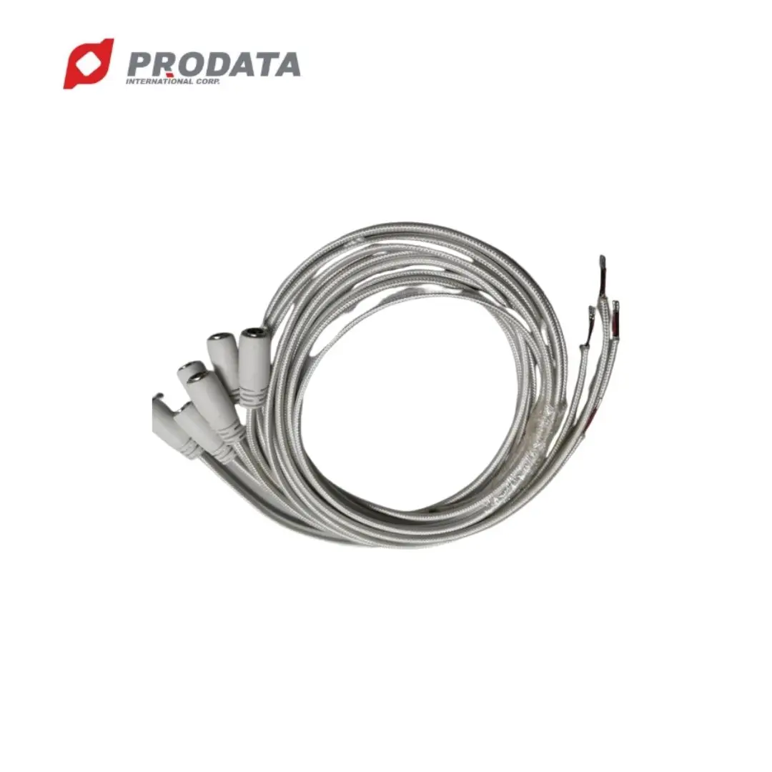 UL2464 5521 Female To 2C Nylon Braid Cable Assembly