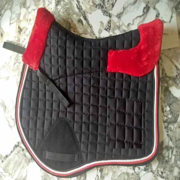 Factory Directly Wholesale Horse Saddle Pad Jumping Close Contact Custom Equestrian Riding House Product Kanpur Tack Shop