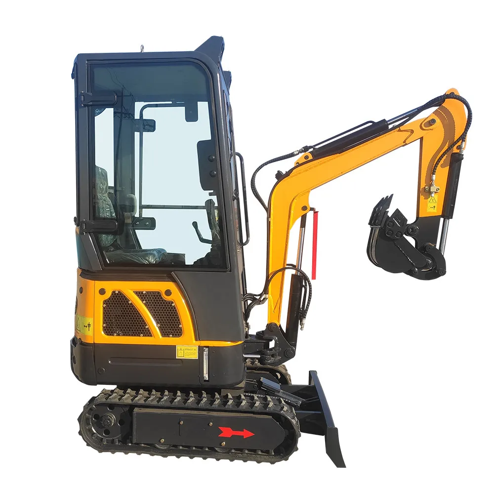 Mini Excavator 3.5 Ton Crawler Small Digger Epa Engine Micro Excavation Machine Farm Used Kubota Excavators For Sale