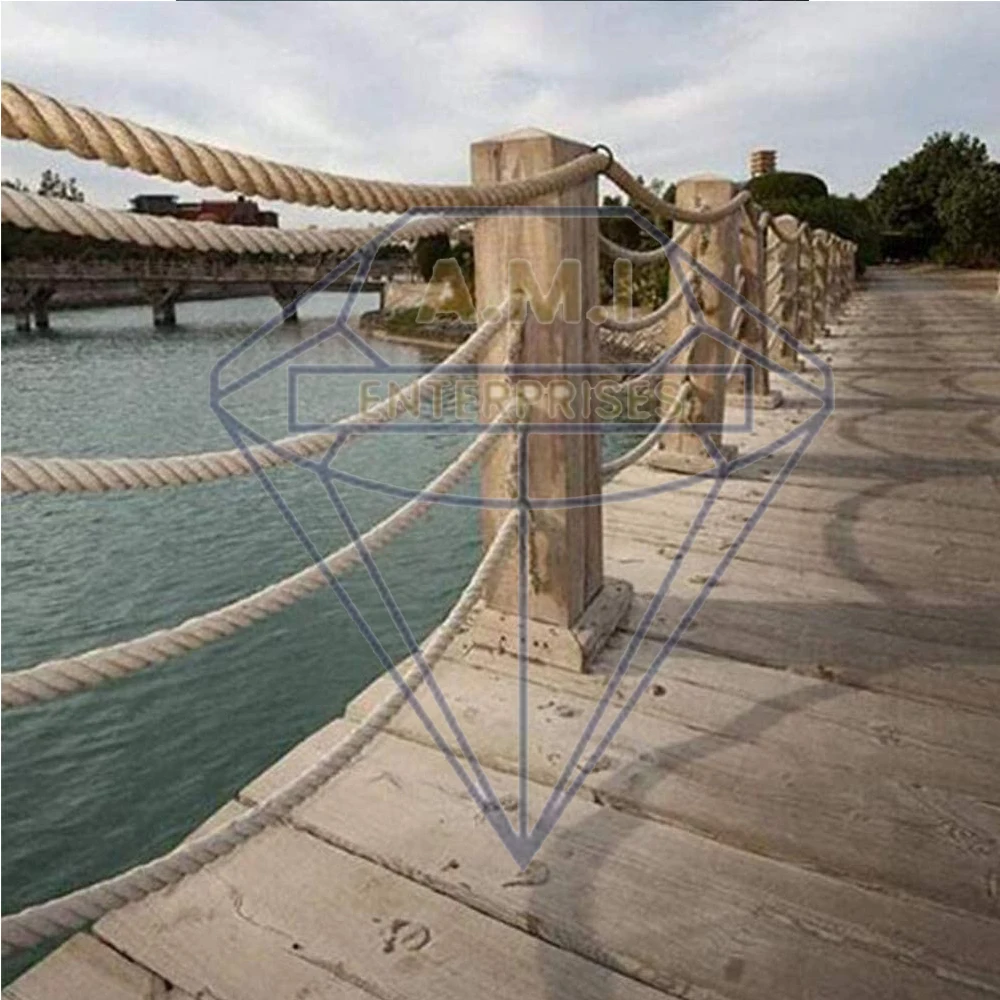 High Quality Wholesale low Price Organic Twisted Rope 4mm~24mm Recycle Cotton Packaging Rope Tent Rope