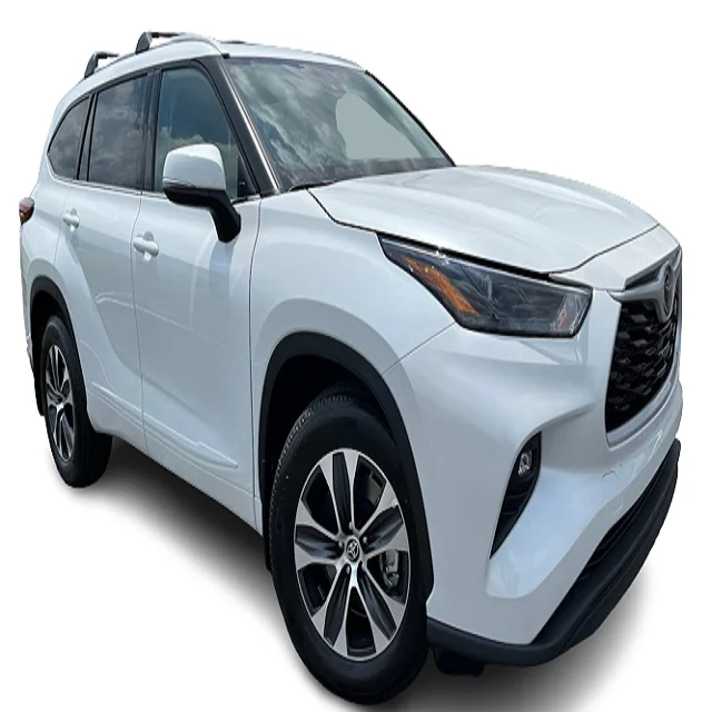 Used Car Toyota Highlander 2022 2.5 Four-Wheel Drive Seven-Seat Luxury Used Cars For Sale