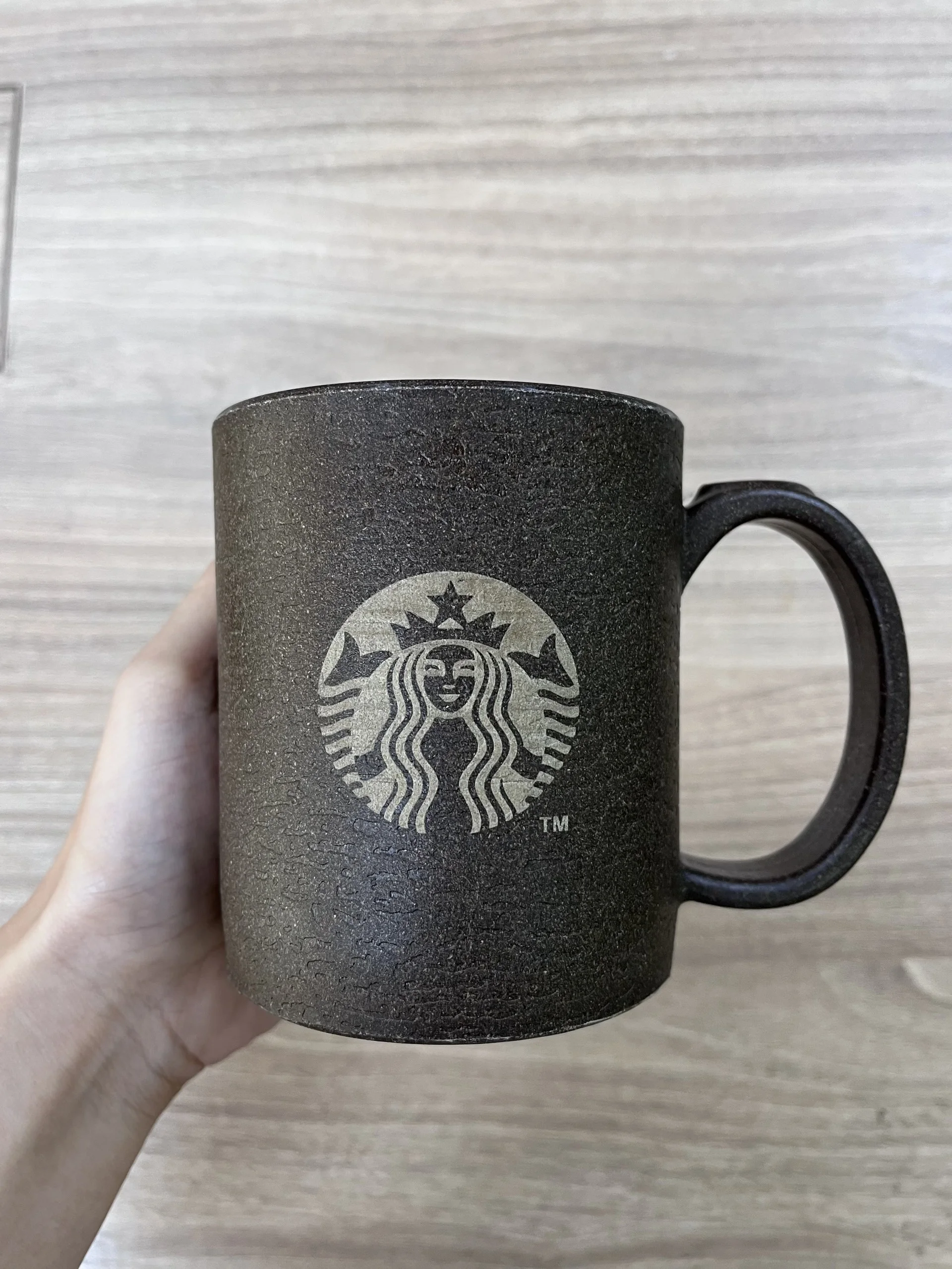 New Products Mug Made From Coffee Grounds From AirXCoffee Design Logo Personalised Pictures With Zodiac or Animal