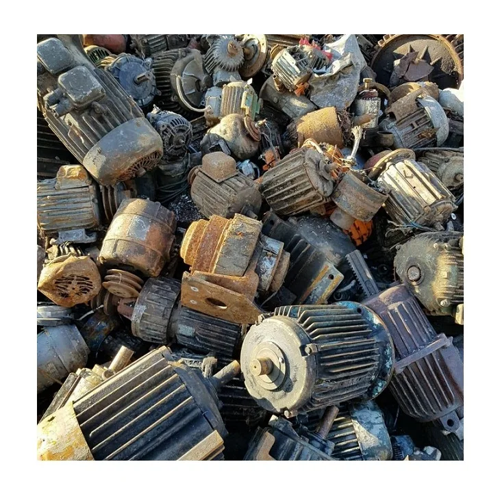 Electric motor scrap with 99.99% copper wire