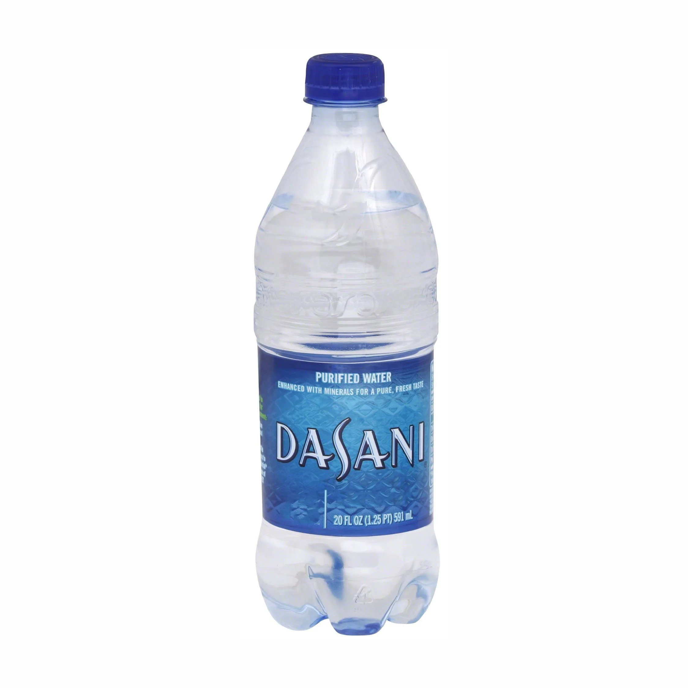 Dasani Pure Water Is Pure Water But Still Retains The Mineral Content Of Water