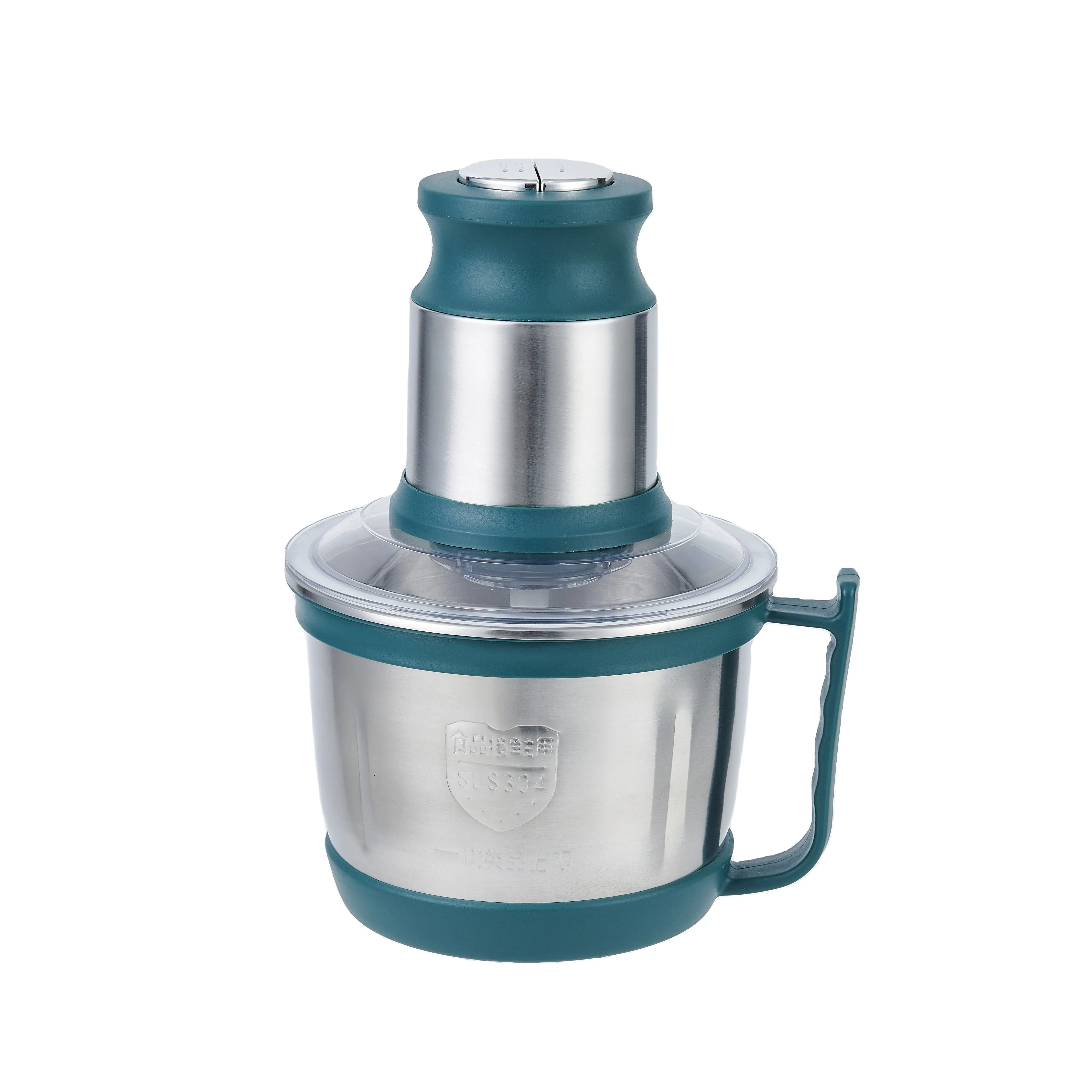 home kitchen food processor vegetable meat mini wonder chopper 2l 3l stainless steel glass electric meat grinder for sale