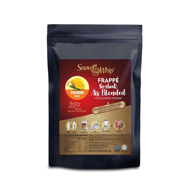 Snow Whip Ice Blended Powder (Various Flavour)