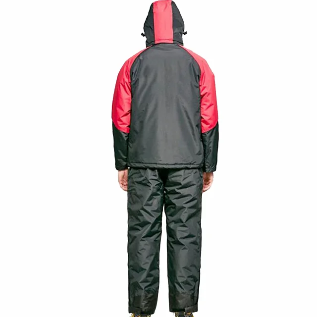 Hot Selling Fishing Clothing Outdoor Waterproof Fishing Suit With Waders Insulated Winter Fishing Jacket
