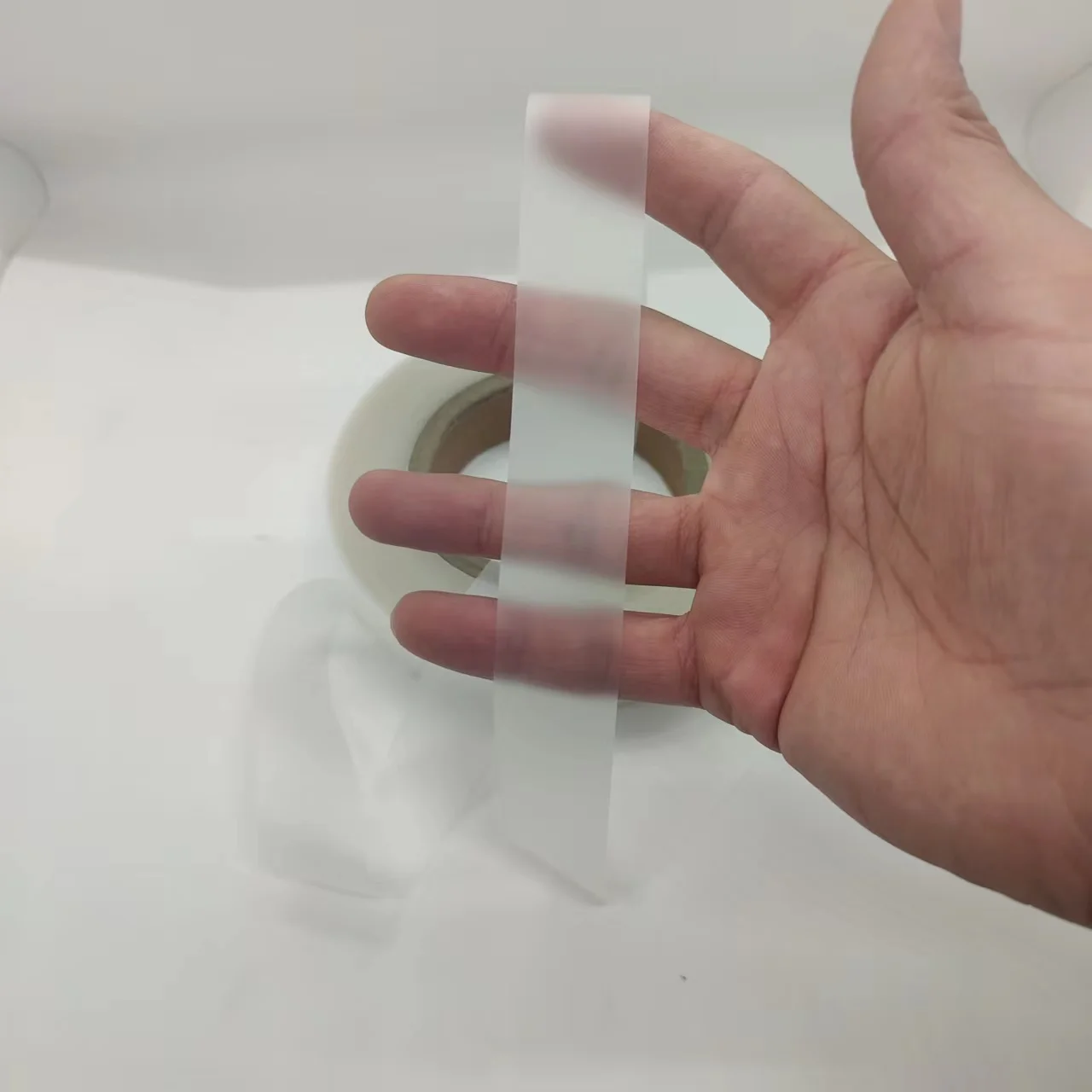 Foggy Translucent Matt Thermoplastic Polyurethane TPU roll Sillicon Tape