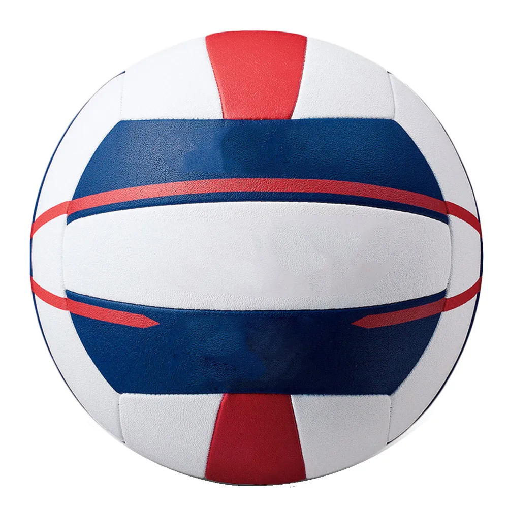Sport Equipment Highest Quality Different Design Printed PU Leather Customized Logo Size 5 Volleyball