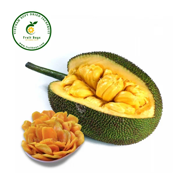 Top Soft Dried Fruit Products 2022 Professional Vietnam OEM Manufacturer Dried Jackfruit Vietnam Soft Dried Jackfruit Snacks